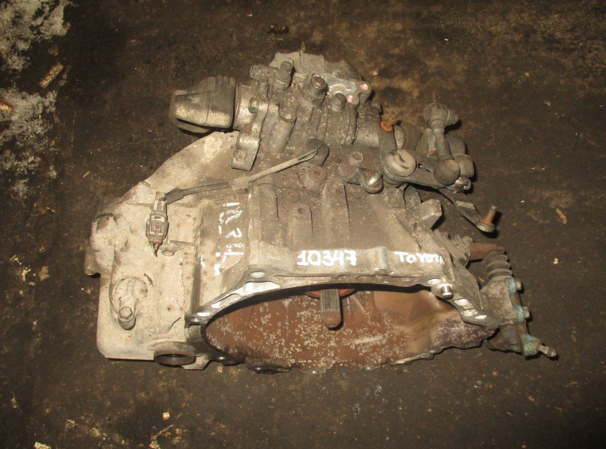 30300-52442 3030052442 30300-52550 3030052550 Gearbox TOYOTA YARIS II (XP90) (2005-2013)