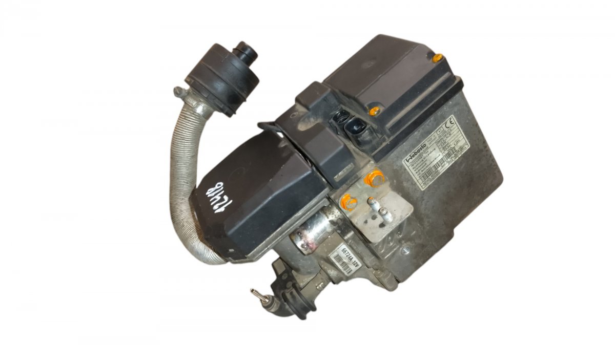 BMW X5 (E53) Auxiliary / pakring heater (webasto)