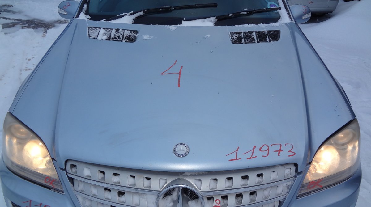 Mercedes-Benz A (W169) konepelti Bonnet MERCEDES-BENZ ML-CLASS (W164) (2005-2011...