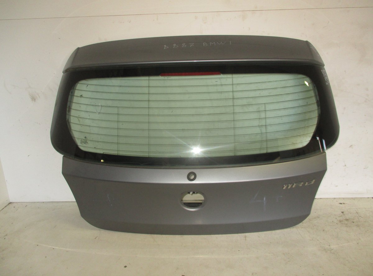BMW 1 (E81 / E82 / E87 / E88) Bootlid / tailgate BMW 1 (E81, E82, E87, E88) (2003-2013) Bootlid ...