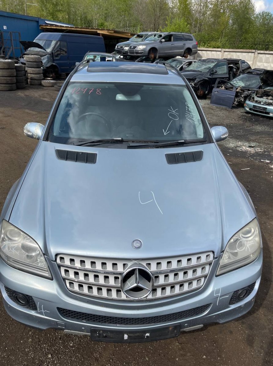 Mercedes-Benz A (W169) konepelti Bonnet MERCEDES-BENZ ML-CLASS (W164) (2005-2011...