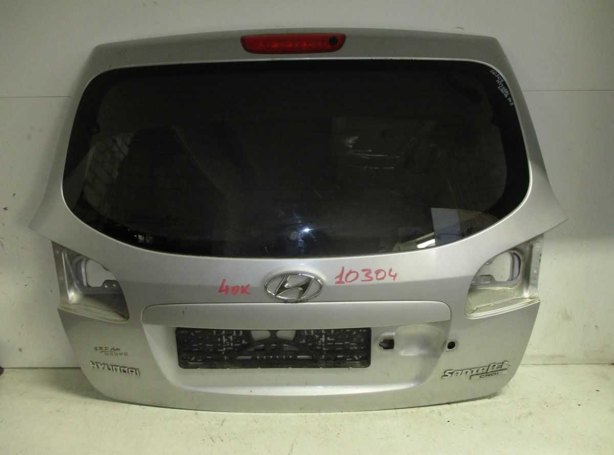 Bootlid / tailgate HYUNDAI SANTA FE II (CM, NC) (2005-2012)