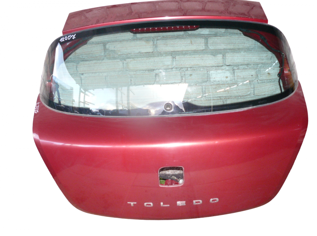 Seat Toledo Bootlid / tailgate Bootlid / tailgate SEAT TOLEDO III (5P2) (2004-...