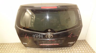 Крышка багажника / задняя дверь TOYOTA COROLLA Verso II (AR10) (2004-2009)