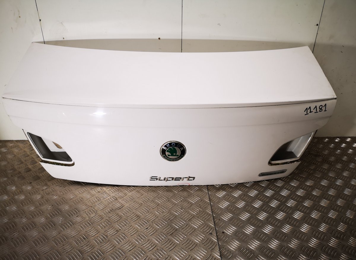 Skoda Superb (3T) Bootlid / tailgate Bootlid / tailgate SKODA SUPERB II (3T4, 3T5) (...