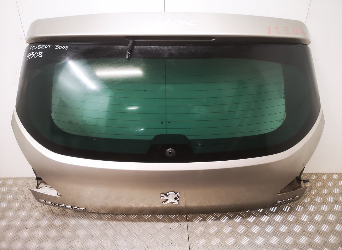 Peugeot 3008 Bootlid / tailgate Bootlid / tailgate PEUGEOT 3008 I (T84) (2009-2...