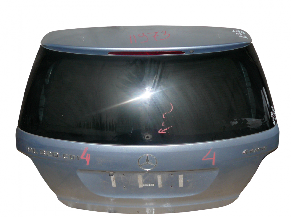 Mercedes-Benz A (W169) Bootlid / tailgate Bootlid / tailgate MERCEDES-BENZ ML-CLASS (W164...