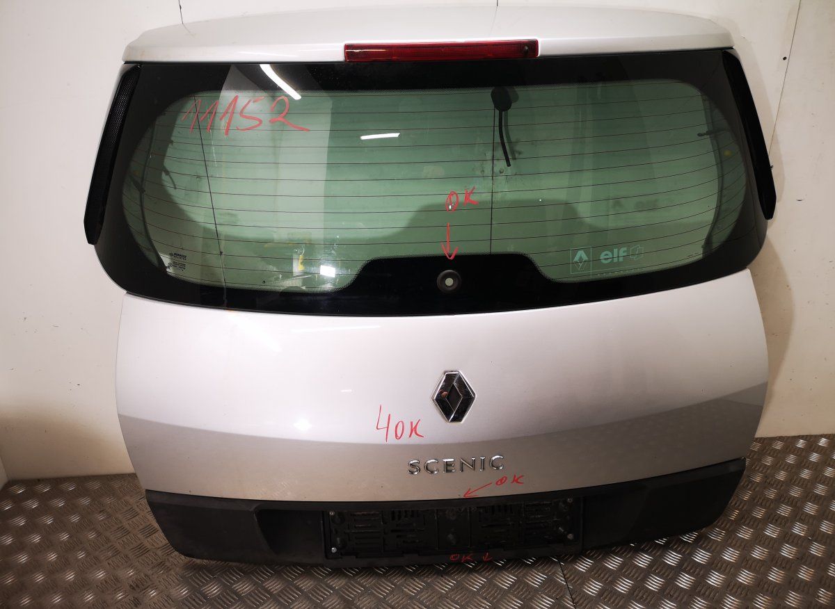 Bootlid / tailgate RENAULT SCENIC II (JM0) (2003-2009)