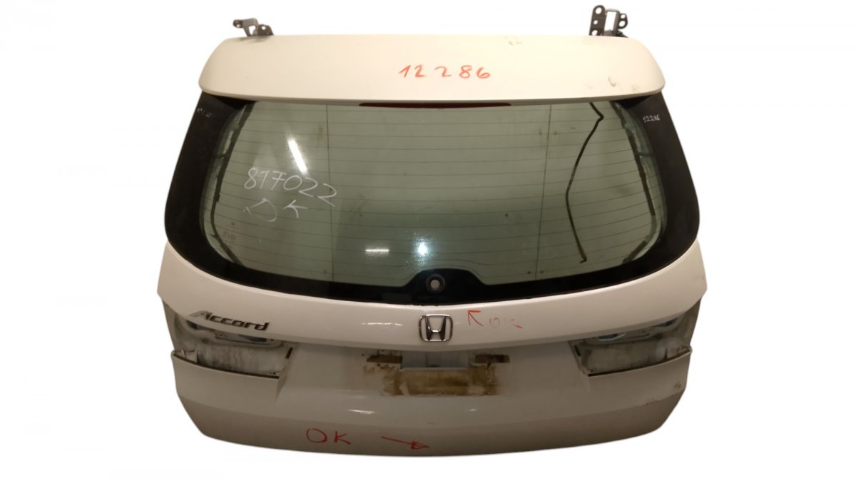 Honda Accord Bootlid / tailgate Bootlid / tailgate HONDA ACCORD VIII (CP, CU) (...