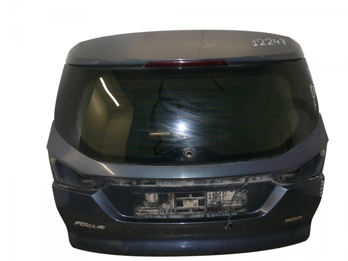 Ford Focus Bootlid / tailgate BM51N43F78AA Bootlid / tailgate FORD FOCUS III ...
