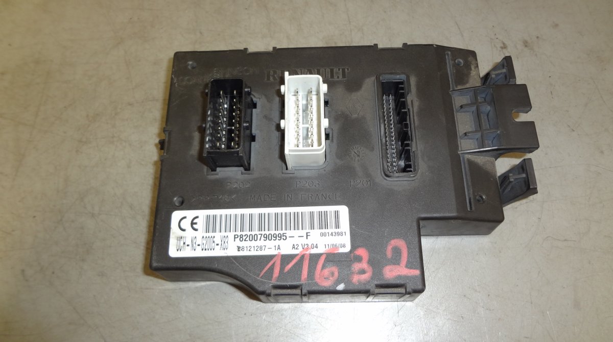 Nissan Primastar Central Locking Control Unit 281212871A Central Locking Control Unit NISSAN ...