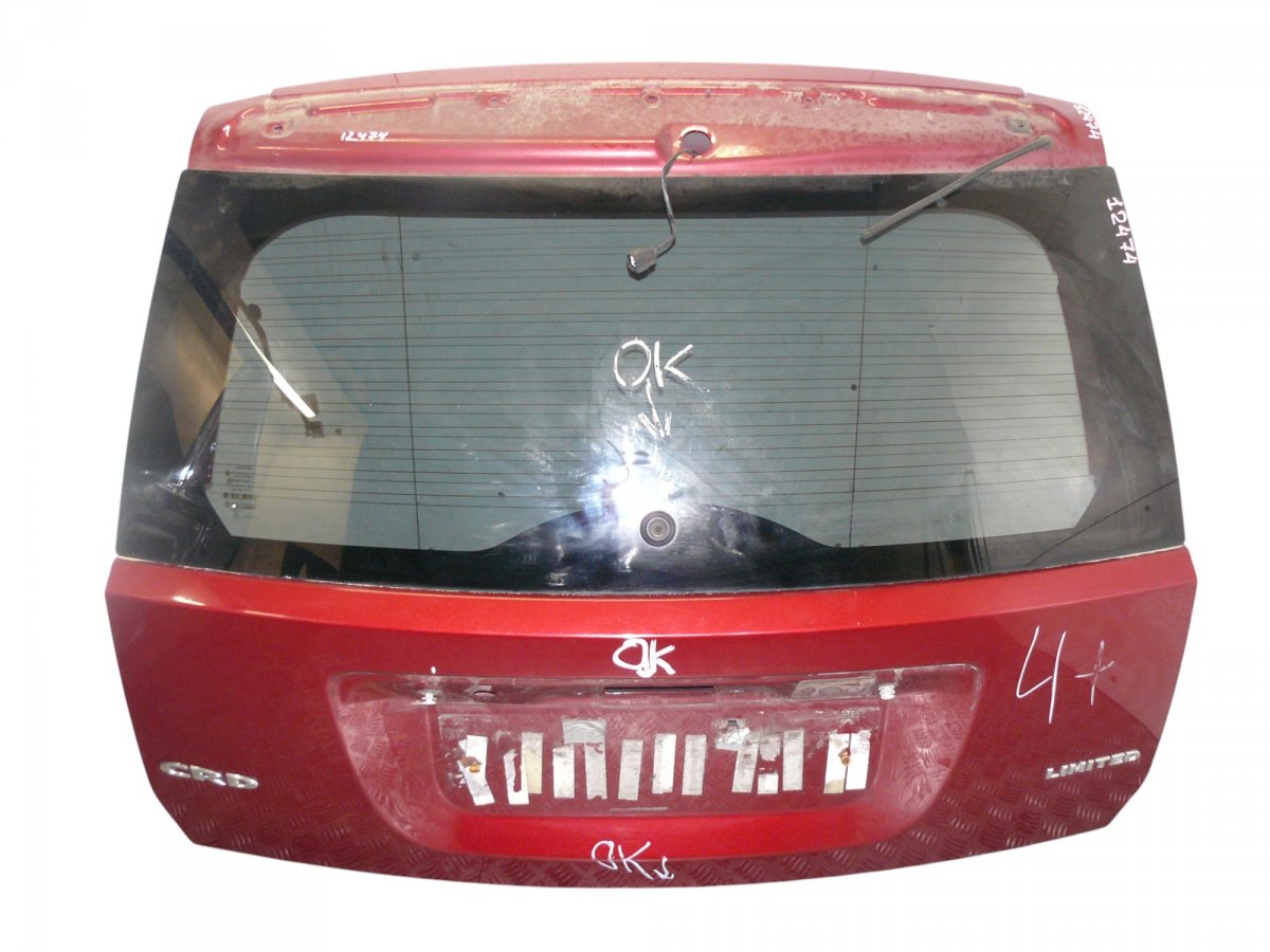Jeep Compass Bootlid / tailgate Bootlid / tailgate JEEP COMPASS I (PK) (2006-20...