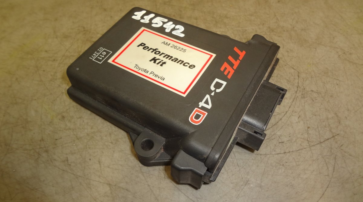 Toyota Previa Control units, other EEC325X4 Control units, other TOYOTA PREVIA II ...