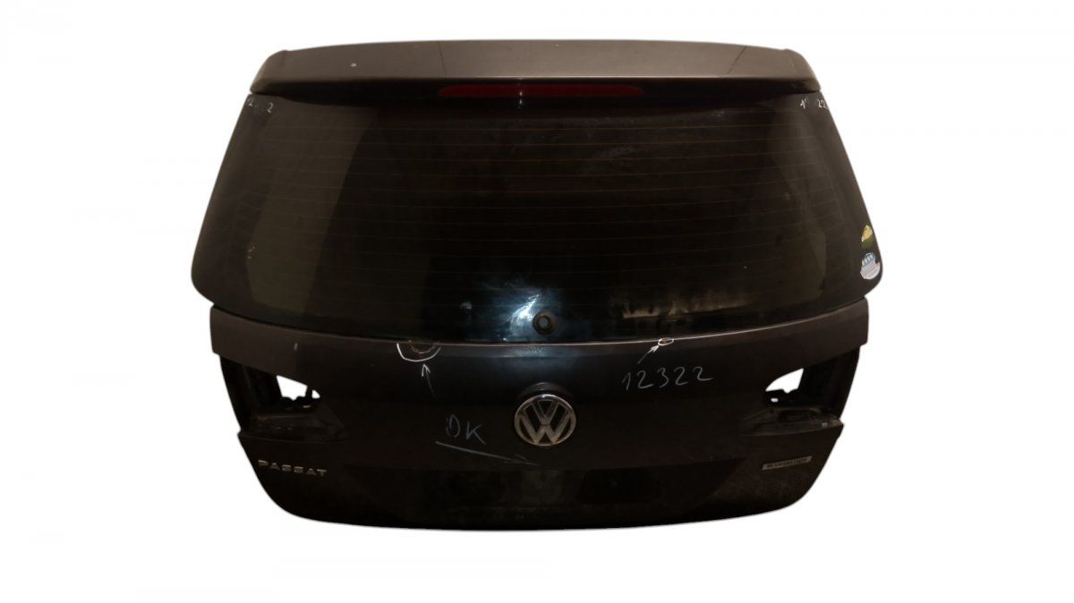 3AF827025A Bootlid / tailgate VW PASSAT B7 / ALLTRACK (2010-2015)