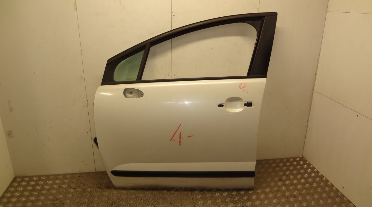 Peugeot 3008 Door Front Left 9002AR Door Front Left PEUGEOT 3008 I (T84) (20...