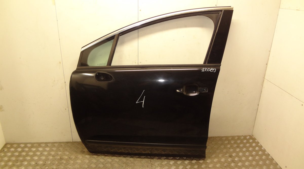 Peugeot 3008 Door Front Left 9002AR Door Front Left PEUGEOT 3008 I (T84) (20...