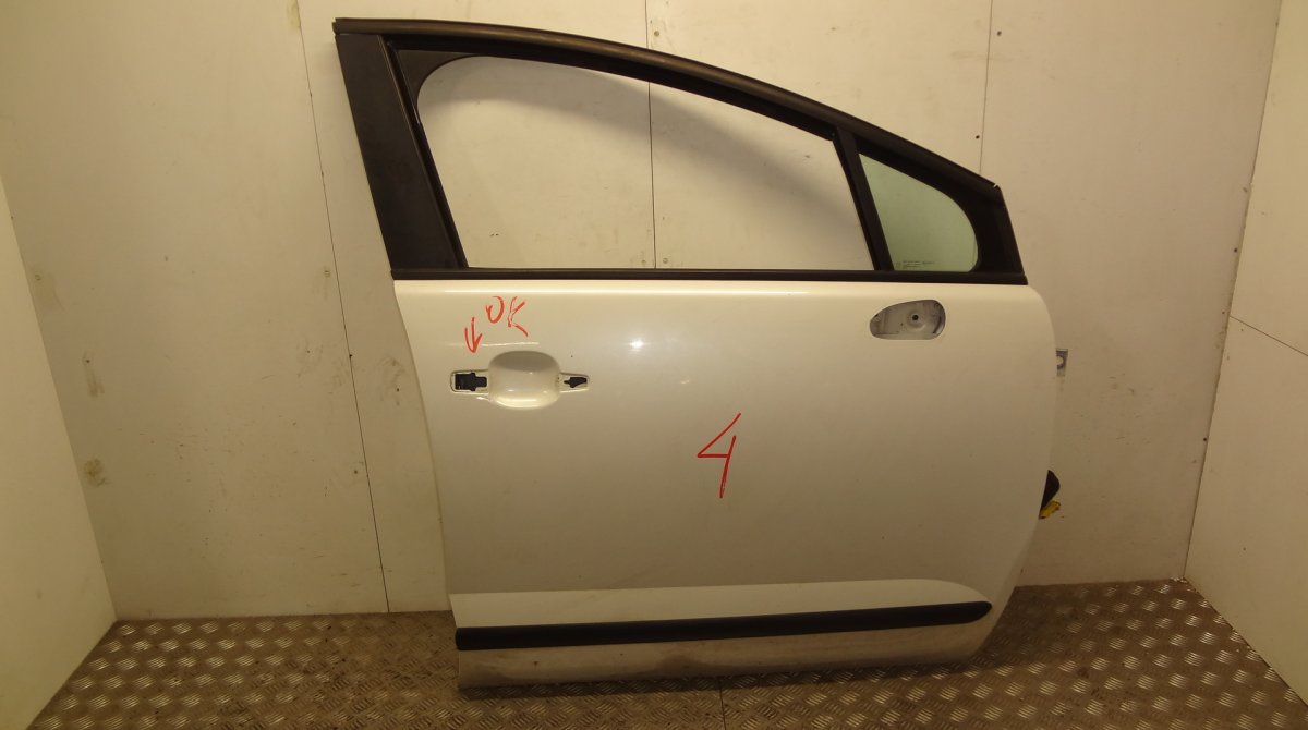 Peugeot 3008 Door Front Right 9004AV Door Front Right PEUGEOT 3008 I (T84) (2...