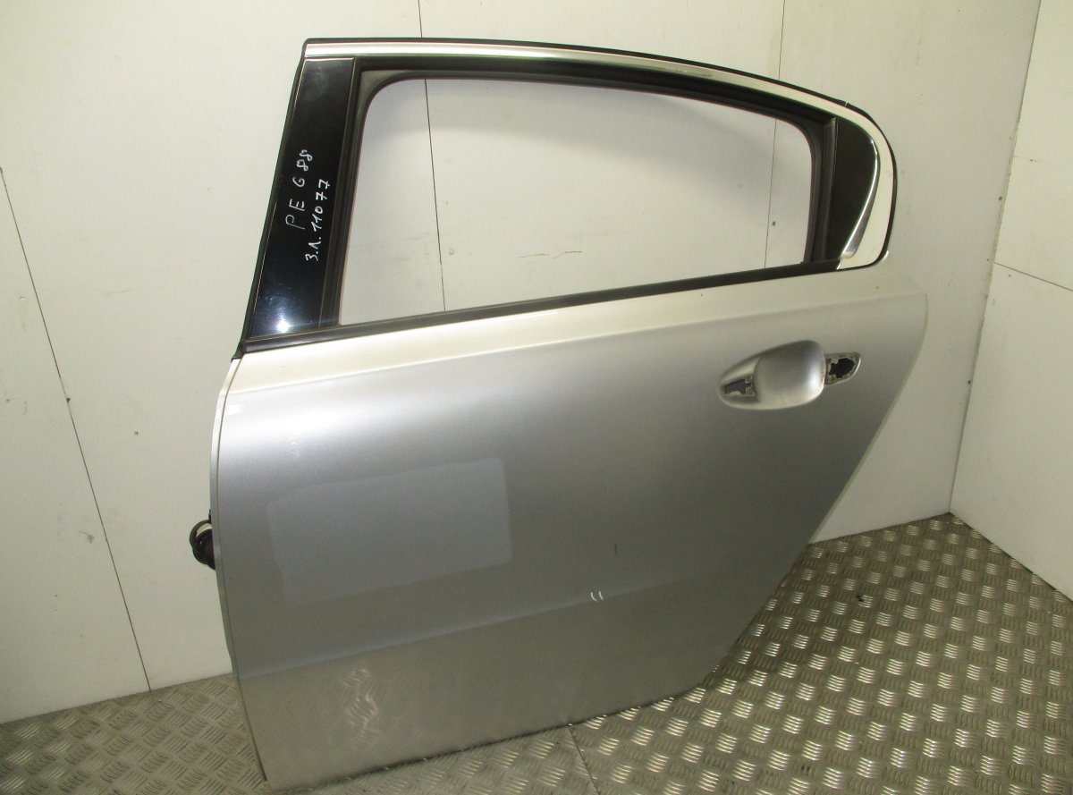 Peugeot 508 Door Rear Left 9006S0 Door Rear  Left PEUGEOT 508 I (W23) (201...