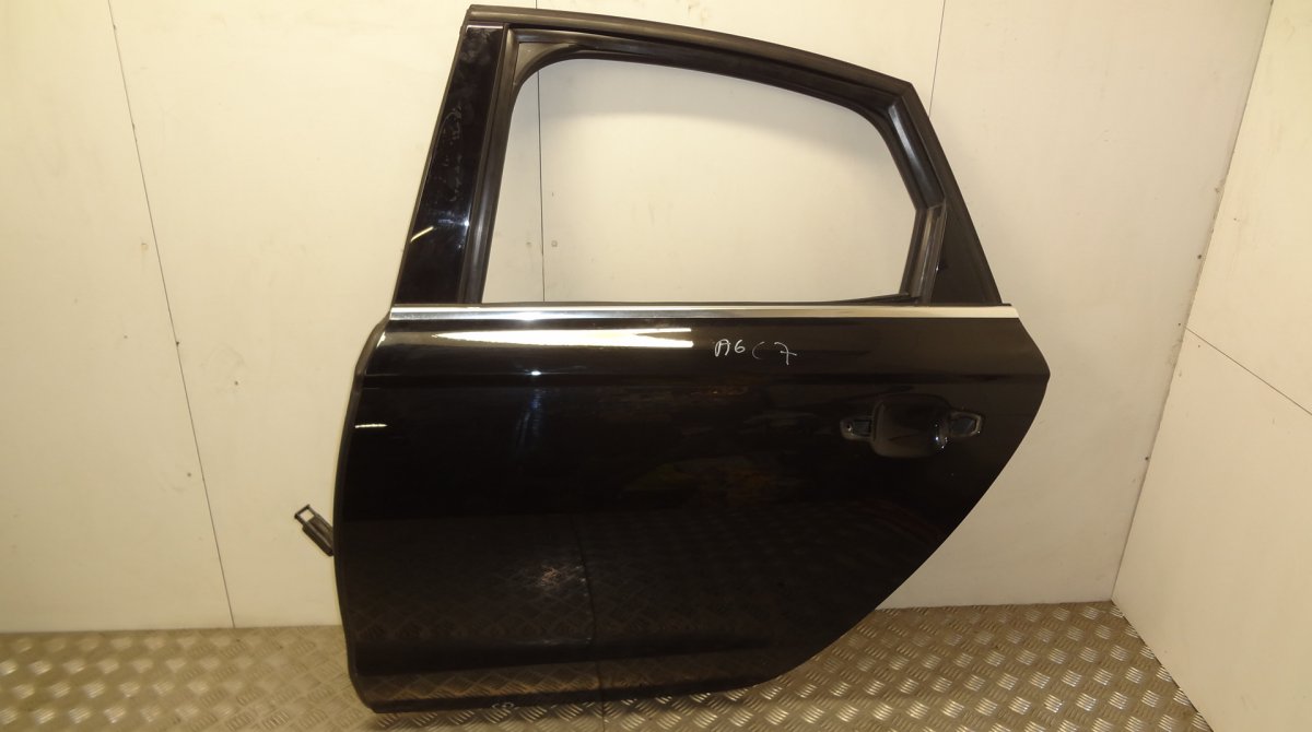 Audi A6 (C7) Door Rear Left Door Rear  Left AUDI A6 / A6 ALLROAD (C7, 4G) (...