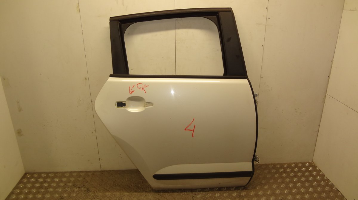 Peugeot 3008 Door Rear Right 9008V4 Door Rear Right PEUGEOT 3008 I (T84) (20...