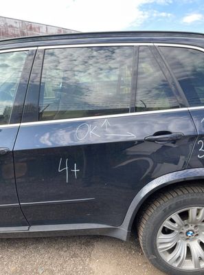 Door Rear  Left BMW X5 (E70) (2007-2013)