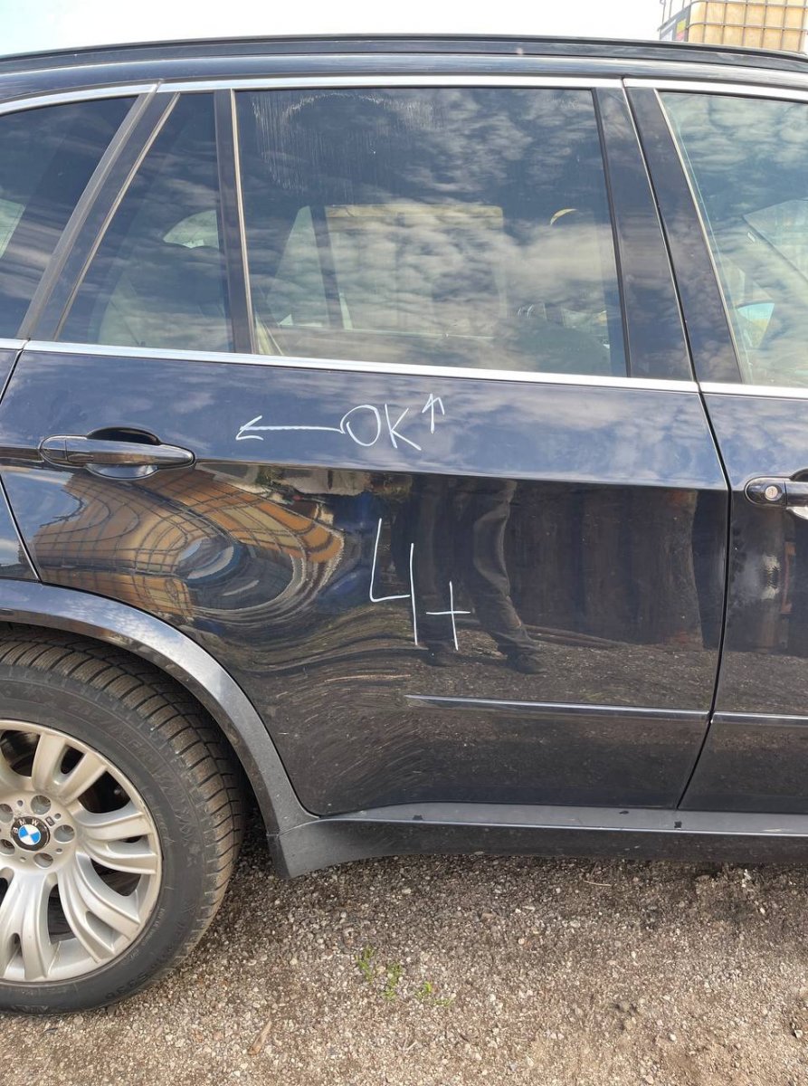 BMW X5 (E70) Door Rear Right