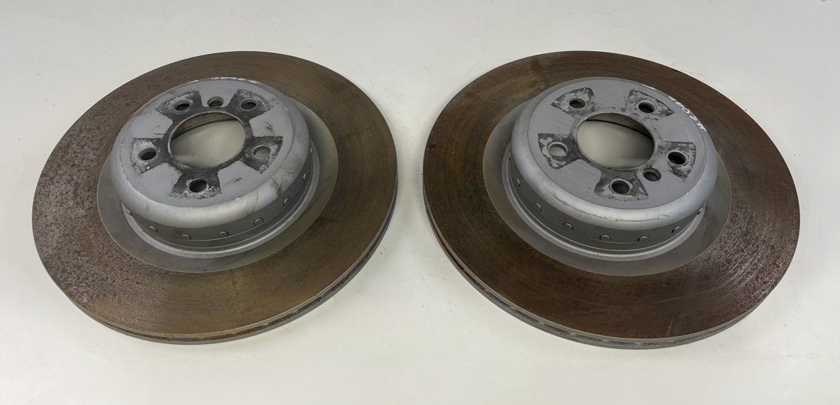 BMW X6 (E71 / E72) Brake disc rear right