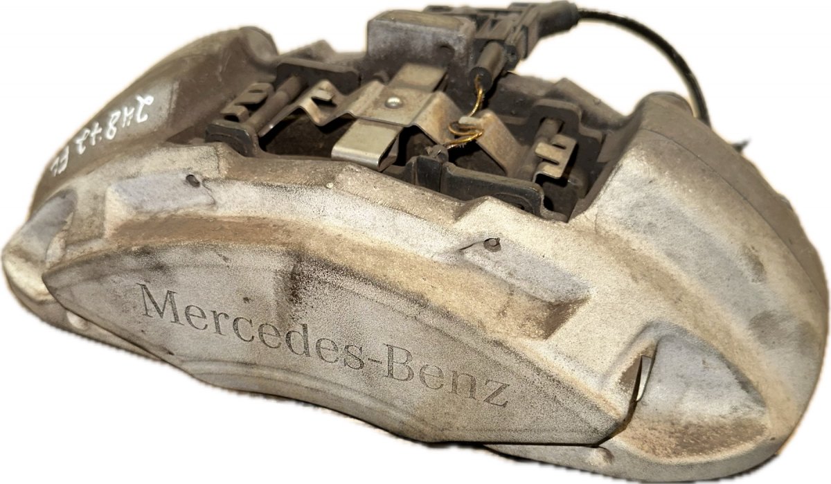 Mercedes-Benz A (W176) Brake caliper Front right A0114219698 A011421969880 Brake caliper Front  ...