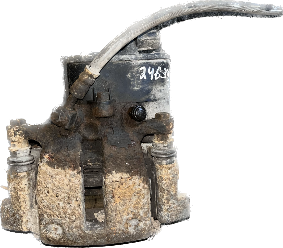 Volvo S60 Brake caliper rear right Brake caliper rear  right VOLVO S60 II / V60 I ...