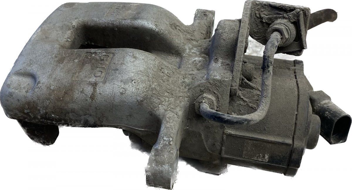 Brake caliper rear  right VW PASSAT B6 (3C) (2005-2010)