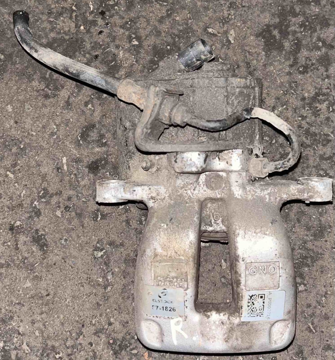 Volkswagen Passat Brake caliper rear right Brake caliper rear  right VW PASSAT B6 (3C) (20...