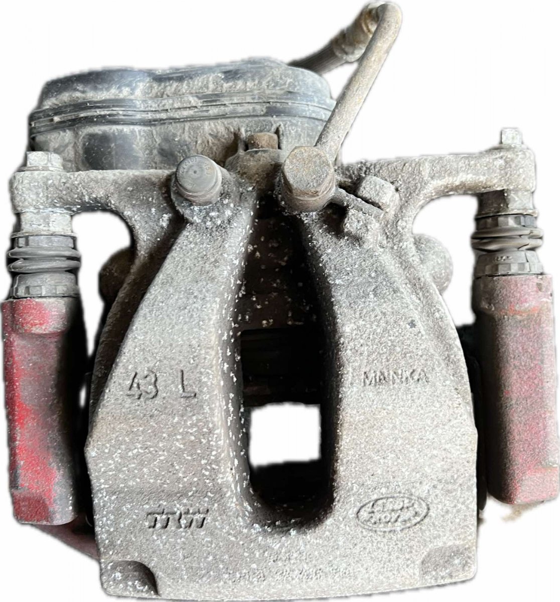 Land Rover Range Rover Sport (L494) Brake caliper rear left Brake caliper rear left LAND ROVER RANGE ROVER ...