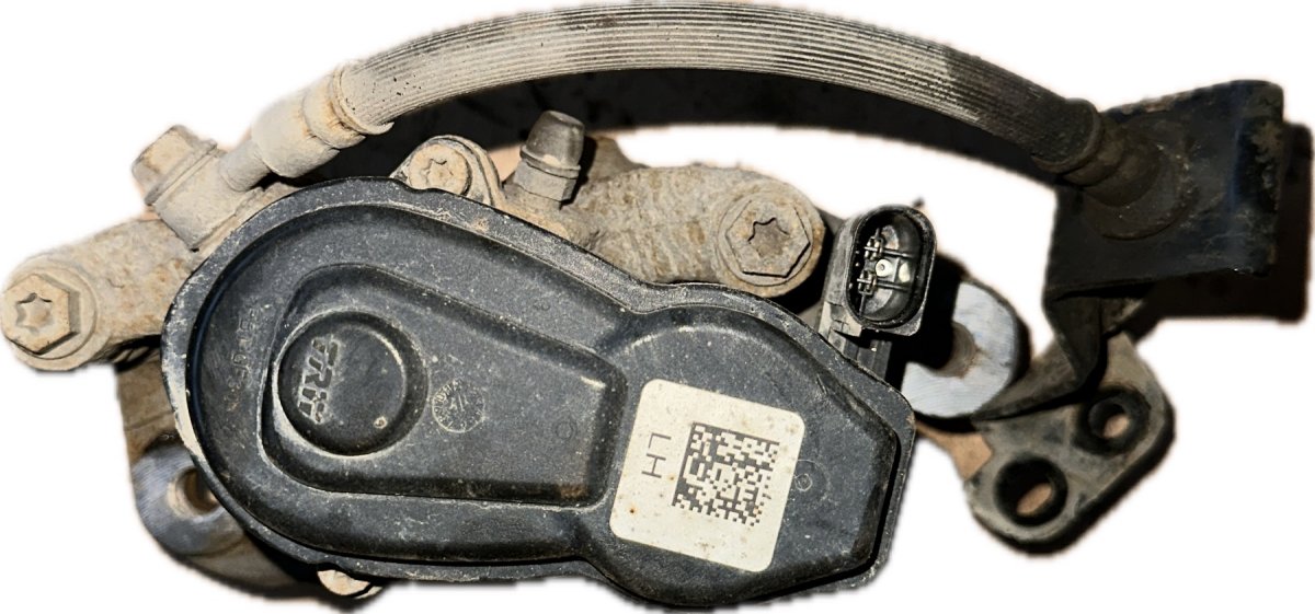 Renault Kadjar Brake caliper rear left 440119106R 440154EA0A Brake caliper rear left R...