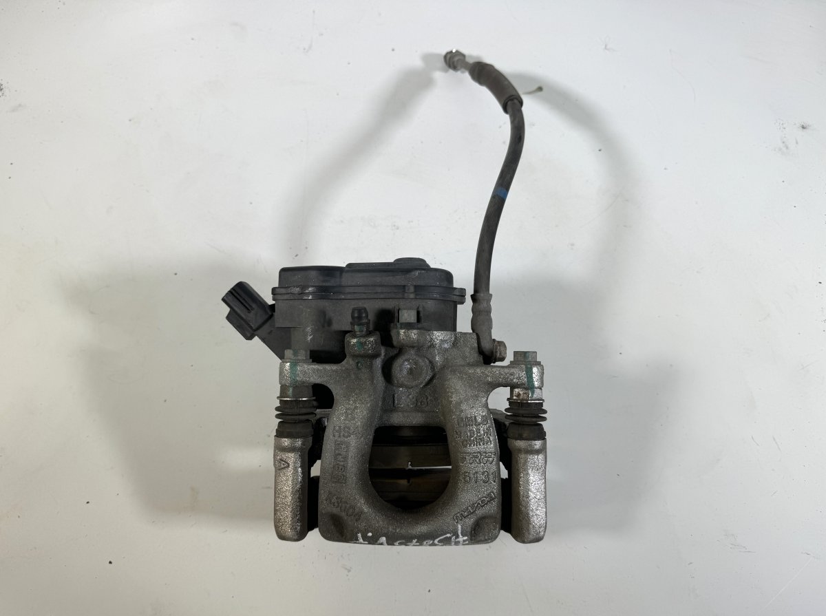 Mazda 6 (GJ / GL) Brake caliper rear left GMY02671X Brake caliper rear left MAZDA 6 (GJ, ...