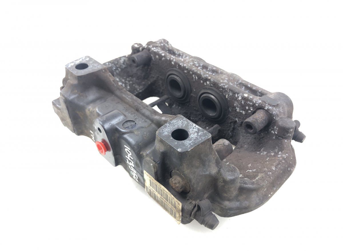 7P6615423F Brake caliper rear left PORSCHE CAYENNE II (2010-2017)