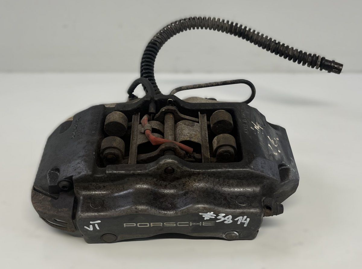 95535242132 Brake caliper rear left PORSCHE CAYENNE I (2002-2010)