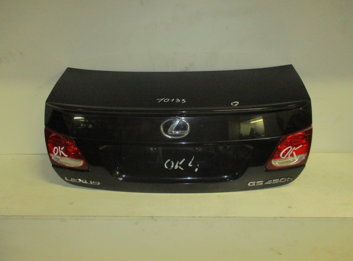Lexus GS Bootlid / tailgate Bootlid / tailgate LEXUS GS III (2005-2011)

Pa...