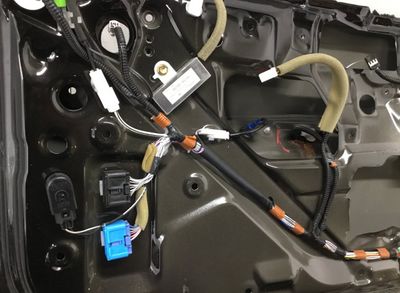 Couvercle de coffre / hayon LEXUS RX II (XU30) (2003-2008)