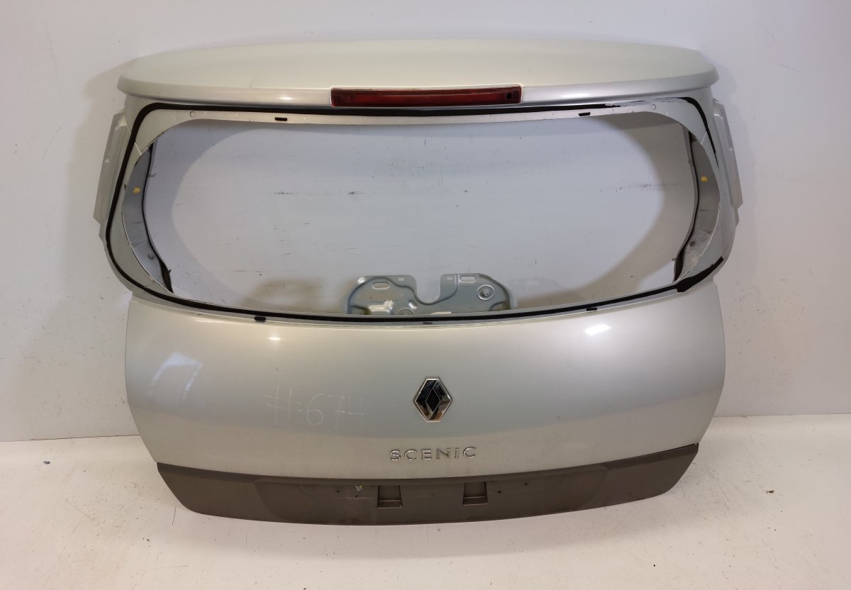 Renault Scenic Bootlid / tailgate 7751474296 901001629R Bootlid / tailgate RENAUL...