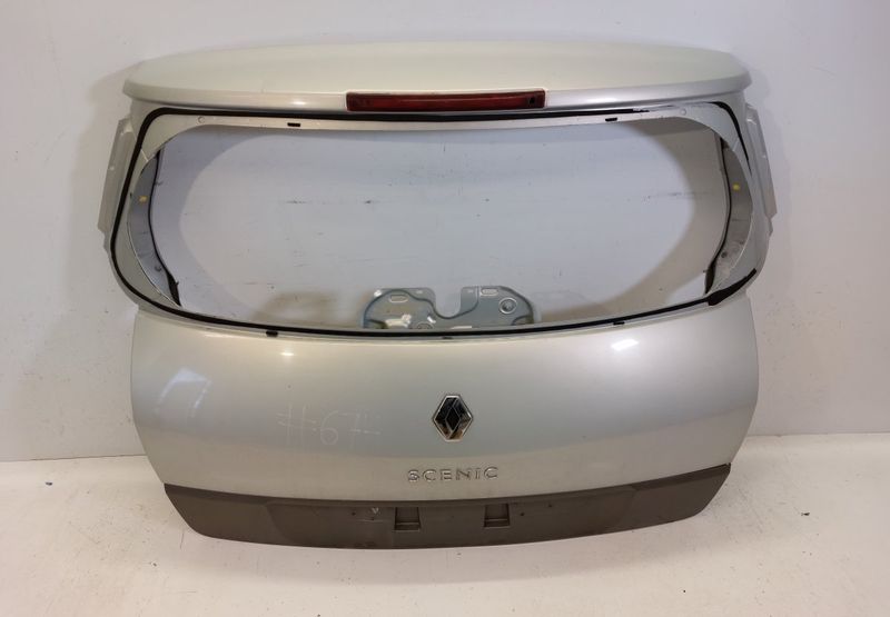 7751474296 901001629R Bootlid / tailgate RENAULT SCENIC II (JM0) (2003-2009)