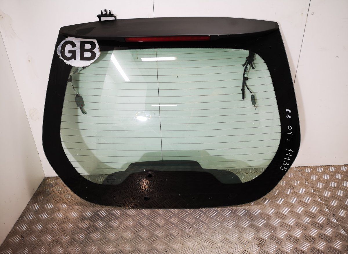 Bootlid / tailgate VOLVO S40 / V50 / C30 / C70 (MS, MW) (2004-2012)