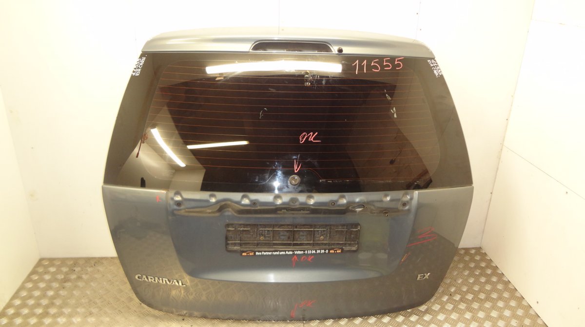 Kia Carnival Bootlid / tailgate 737004D102 Bootlid / tailgate KIA CARNIVAL III ...