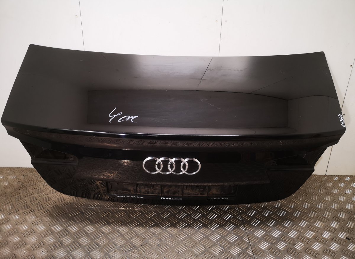 Audi A6 (C7) Bootlid / tailgate Bootlid / tailgate AUDI A6 / A6 ALLROAD (C7, 4G...
