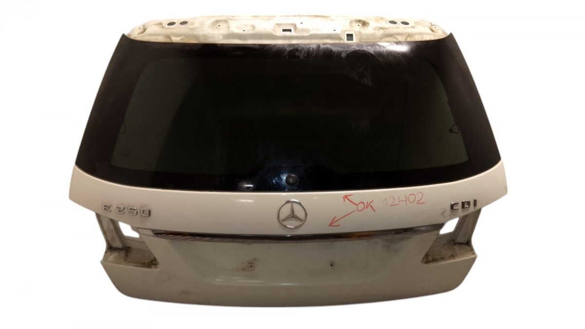Mercedes-Benz A (W169) Bootlid / tailgate 2127400105 Bootlid / tailgate MERCEDES-BENZ E-C...