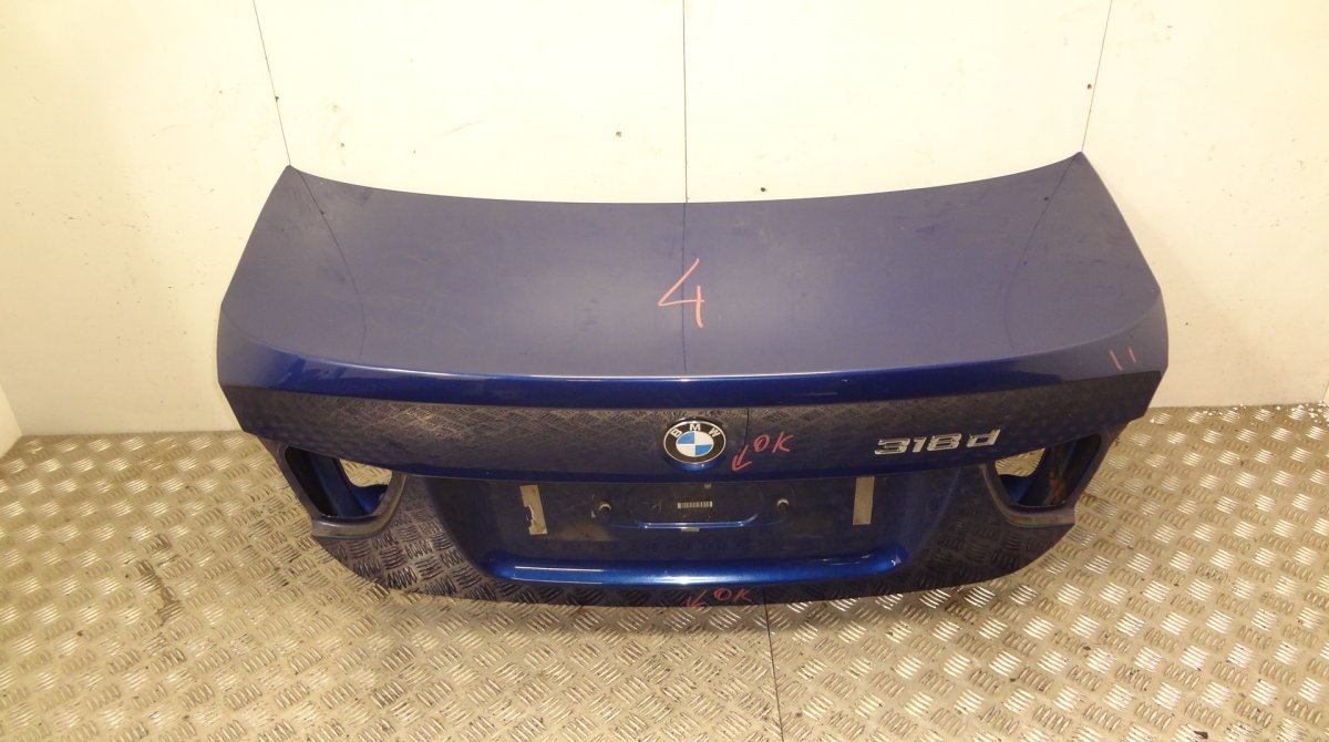 BMW 3 (E90 / E91 / E92 / E93) Bootlid / tailgate Bootlid / tailgate BMW 3 (E90, E91, E92, E93) (...