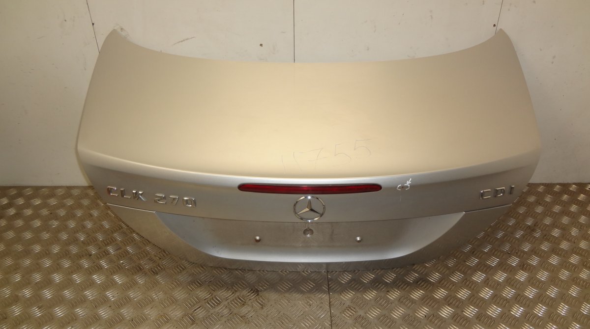 Mercedes-Benz CLK (W209) Bootlid / tailgate 2097500275 Bootlid / tailgate MERCEDES-BENZ CLK...