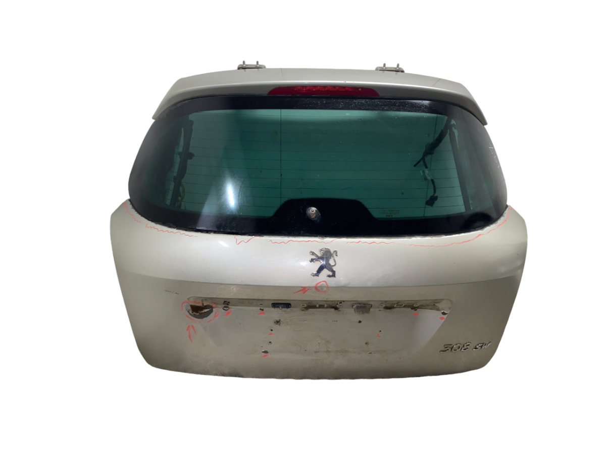 Peugeot 308 Bootlid / tailgate Bootlid / tailgate PEUGEOT 308 I (4A, 4C) (2007...