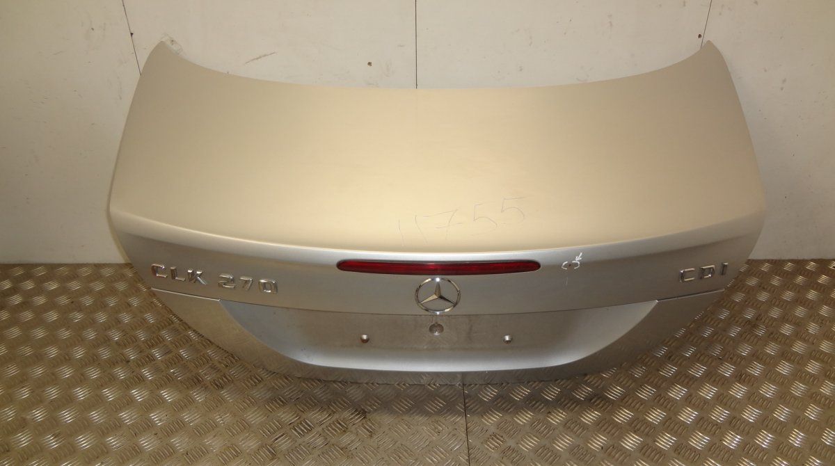 2097500275 Bootlid / tailgate MERCEDES-BENZ CLK (C209) (2002-2010)