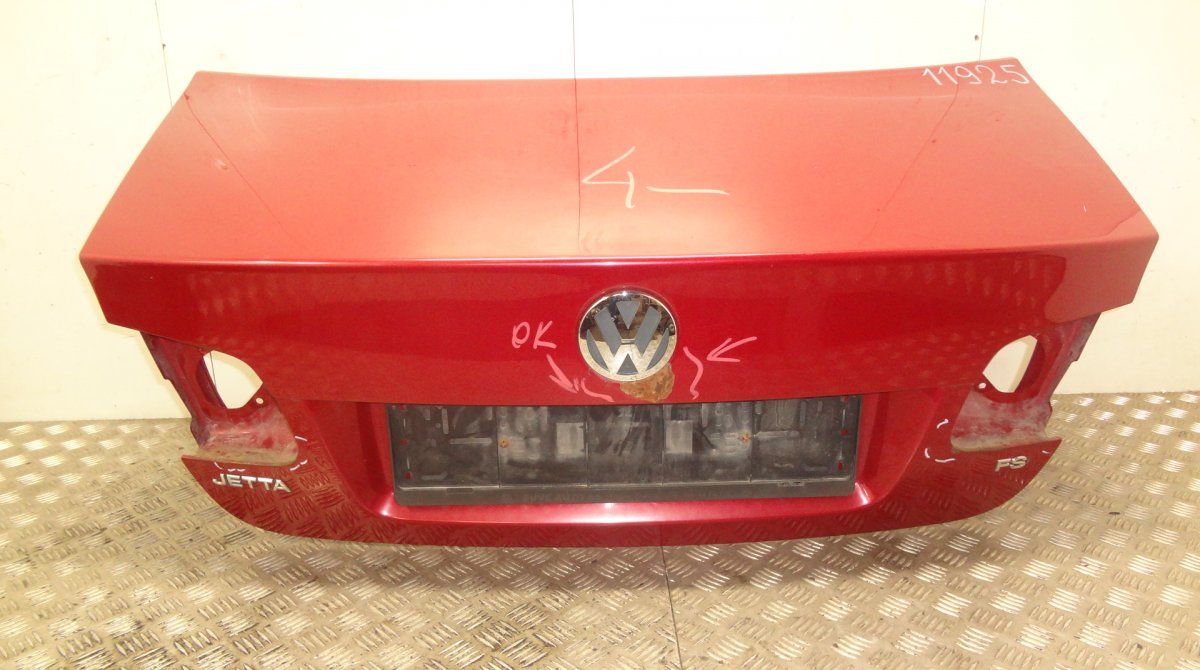 Bootlid / tailgate VW JETTA III (1K2) (2005-2010)