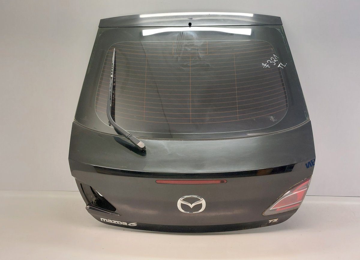 Mazda 6 (GH) Bootlid / tailgate GSYM-62-02XB GSYM6202XB Bootlid / tailgate MAZD...